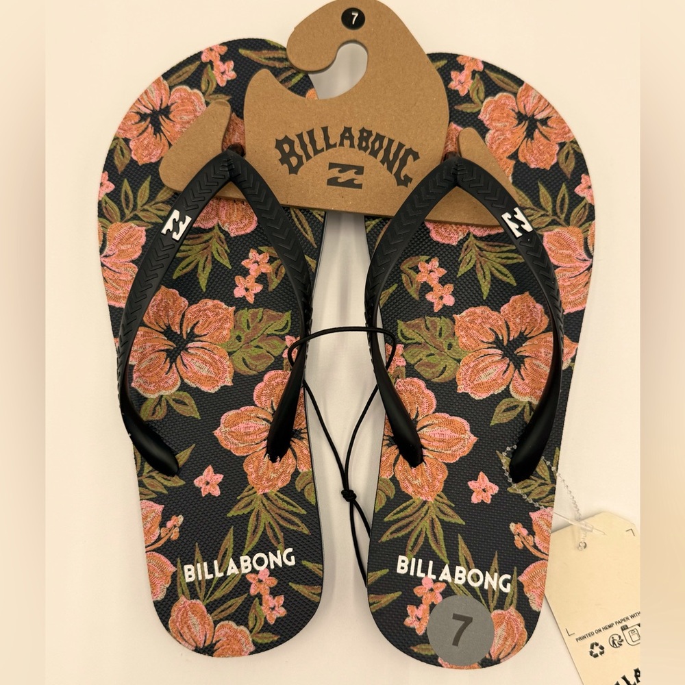 New Womens Billabong Dama Thongs